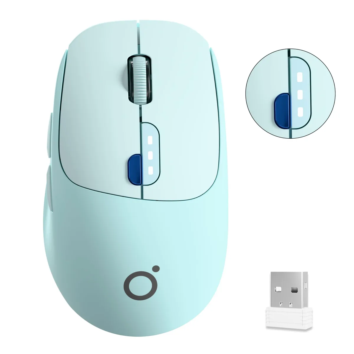 EWEADN EWEADN Dual-Mode Wireless Mouse 1600 DPI 500mAh 2 in 1 accessory — product photo