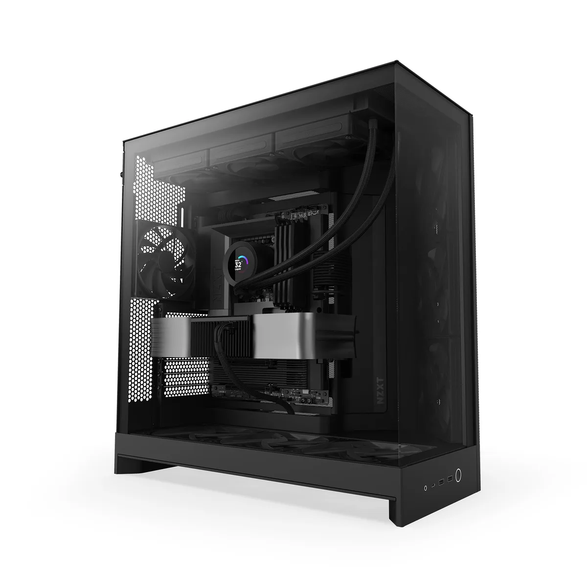 NZXT NZXT CM-H92FB-01 H9 Flow PC case — product photo