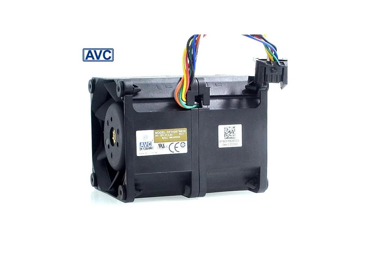 Fans Fans 6076 4.2A 12V 60x76mm case fan — product photo