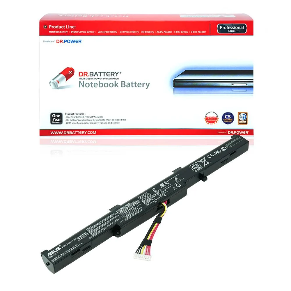 Dr. Battery Dr. Battery DRPROAS325P-01 laptop battery 14.4V 48Wh — product photo