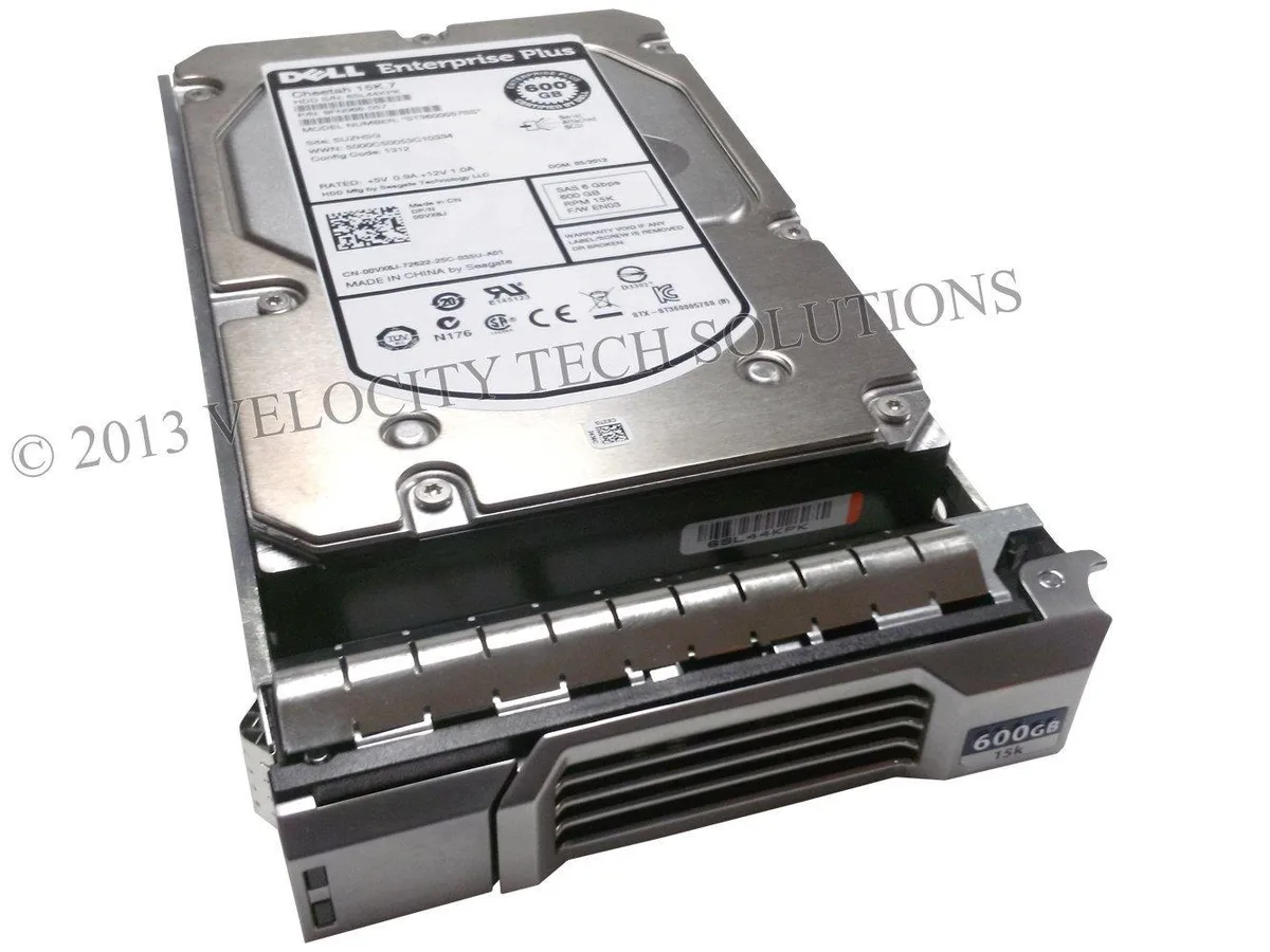 DELL DELL EQUALLOGIC 600GB 15K 3.5 internal hard drive — product photo