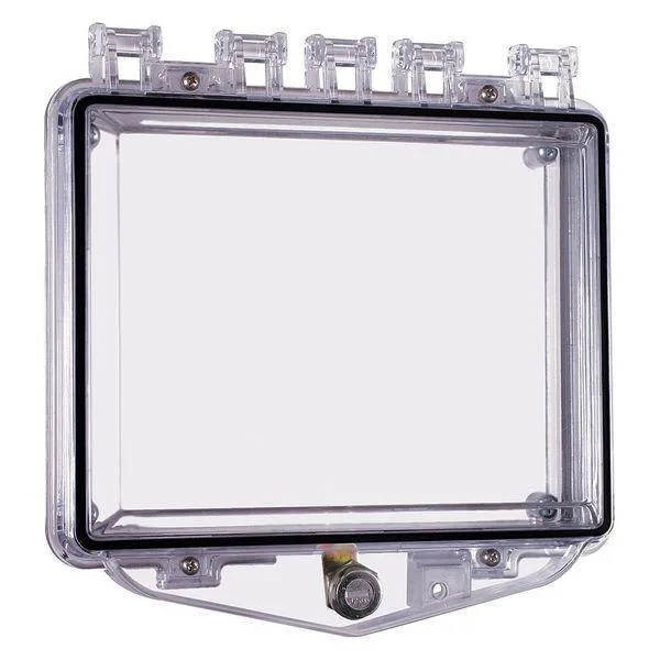 Safety Technology International Safety Technology International STI-7510E Polycarbonate Flush Enclosure — product photo