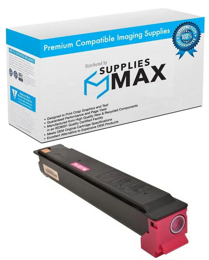 SuppliesMax SuppliesMax KYO1T02R6BUS0 Magenta Toner Cartridge 15000 Pages — product photo