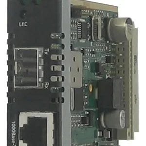 Perle Perle 05051180 SFP transceiver 10/100/1000Base-T RJ-45 — product photo