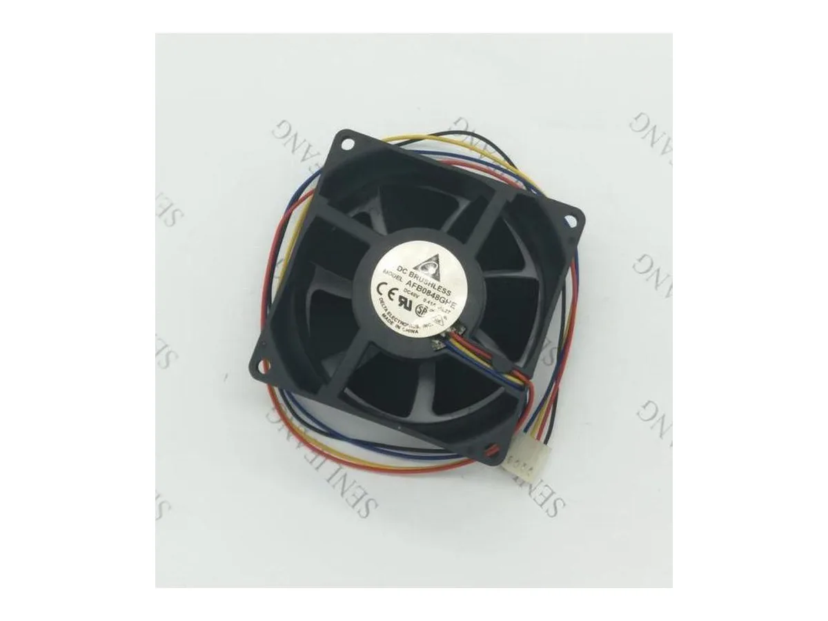Fans Fans AFB0848GHE 48V .41A 8038 PWM case fan — product photo