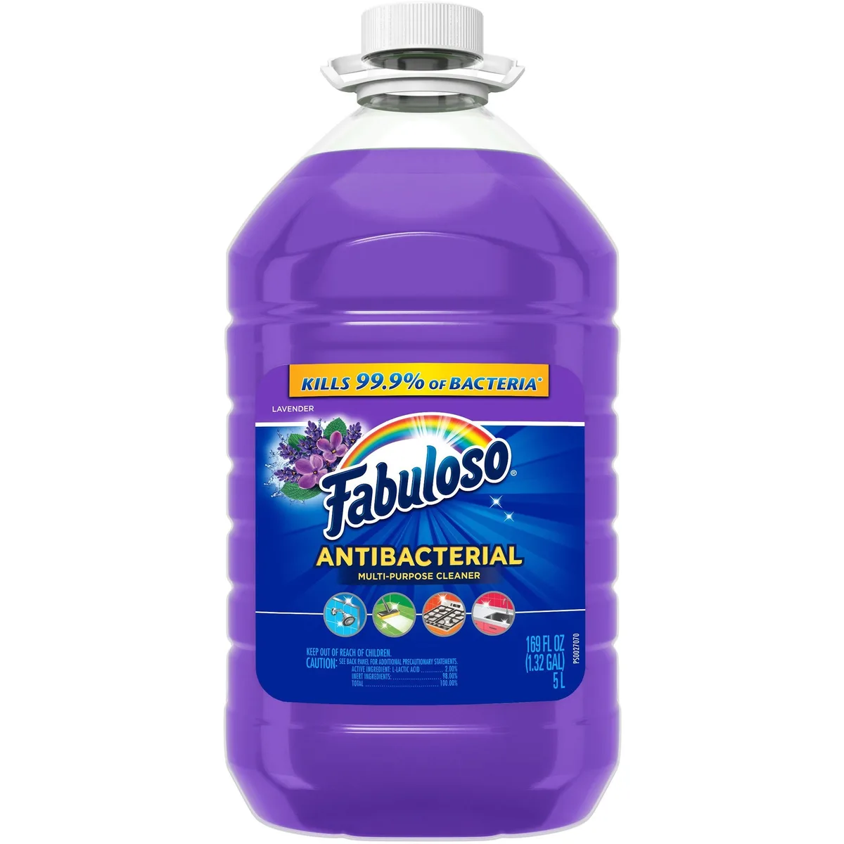Colgate-Palmolive Colgate-Palmolive 61018224 Fabuloso Complete Antibacterial Cleaning 169 fl oz 5.3 quart Lavender Scent — product photo