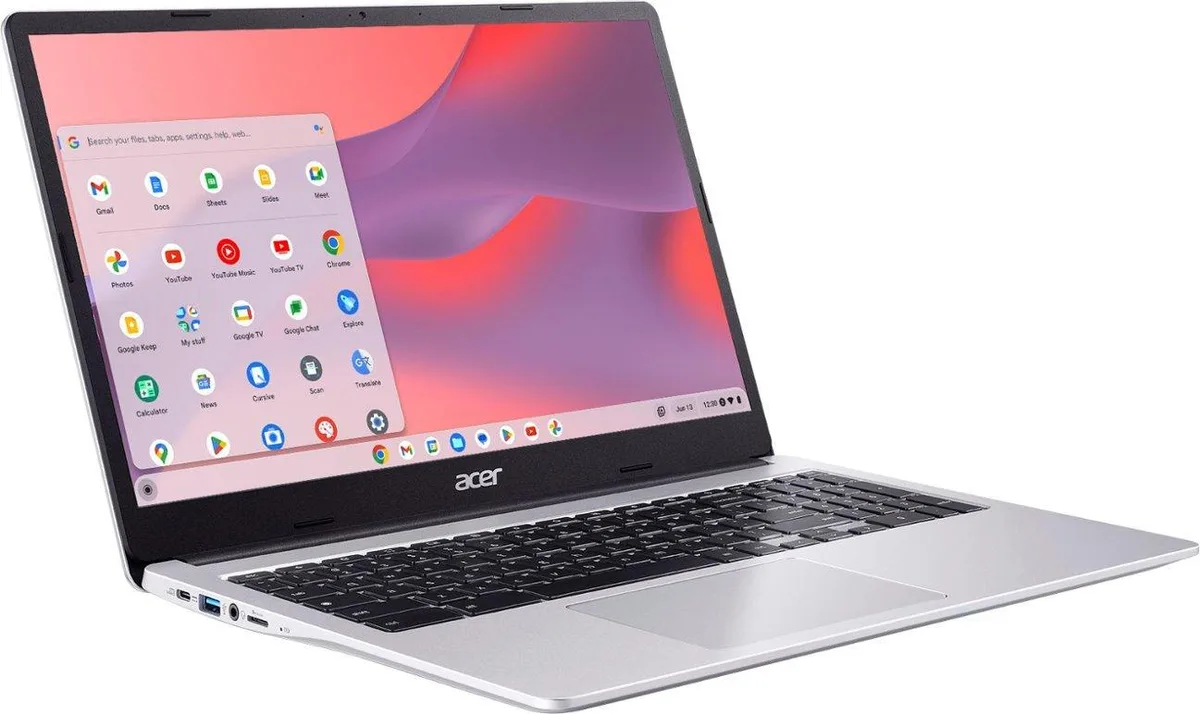 Acer America Acer America Chromebook 315 CB315-4H-P8FZ 15.6" Intel Pentium Silver N6000 4GB LPDDR4X 128GB eMMC Silver — product photo