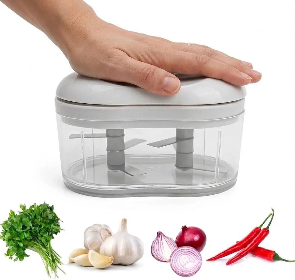  Marsrut Manual Food Chopper manual-food-chopper-120325 Black — product photo
