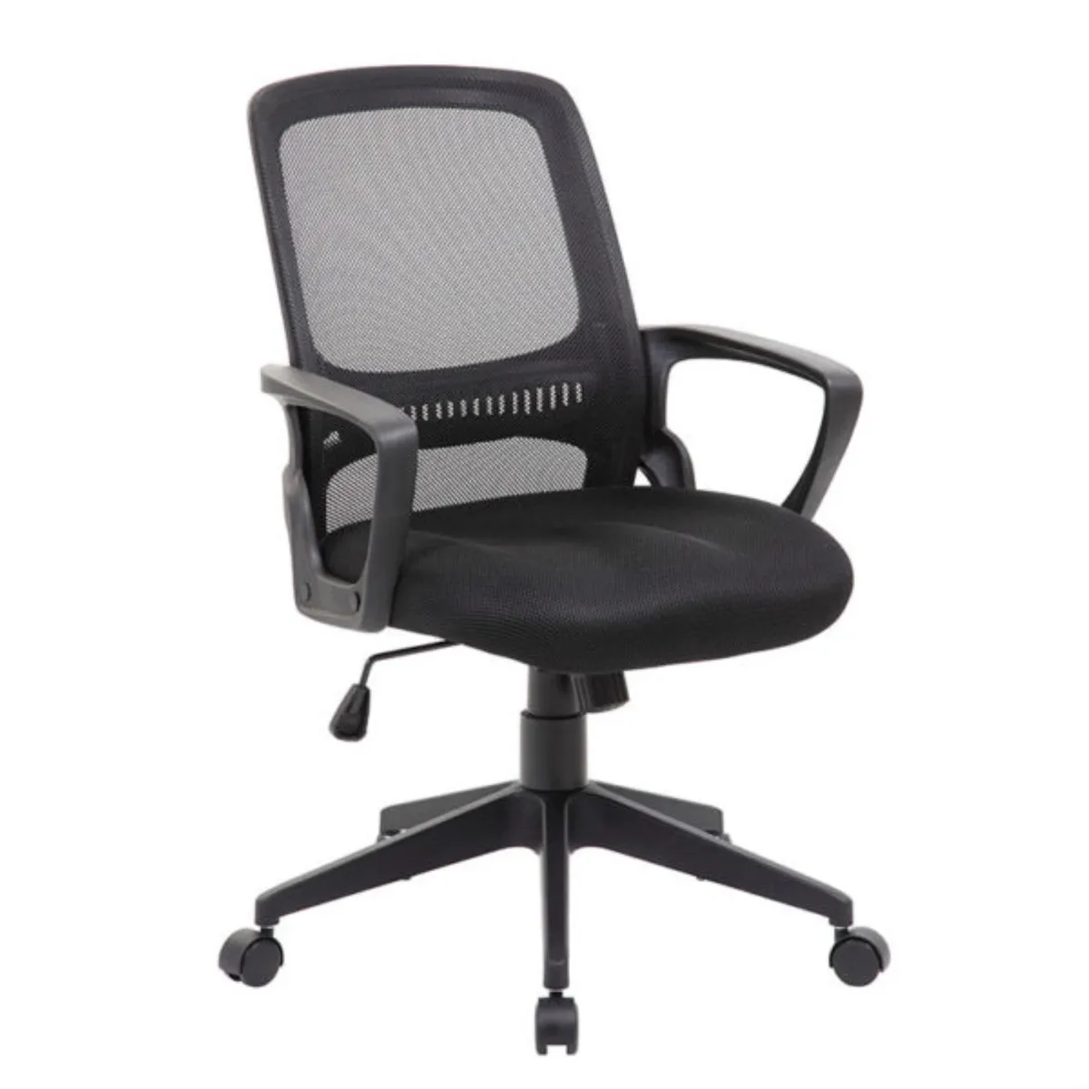 BOSS Office Products BOSS Office Products B6456-BK Mesh Task Chair, Black — product photo