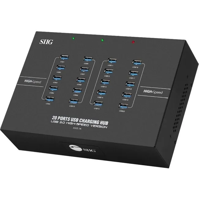 Sony Mobile Sony Mobile 20-Port USB 3.0 Hub 200W Power Cord — product photo