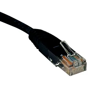 Tripp Lite Tripp Lite N002-014-BK 14 ft Cat5e Network Ethernet Cable 350MHz — product photo
