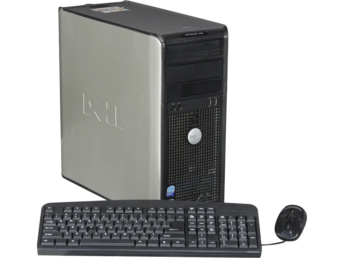 DELL DELL OptiPlex 755 3.16 4 160 W7P desktop PC — product photo