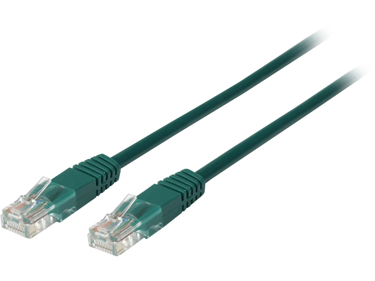Tripp Lite Tripp Lite N002-025-GN Cat5e network ethernet cable 25 ft green — product photo