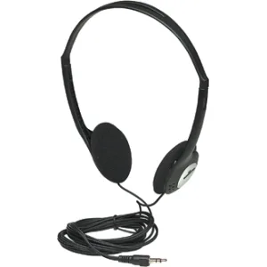 MANHATTAN MANHATTAN 177481 On-Ear Headphone 40mm 6.50 ft 3.5mm 2.00 oz — product photo