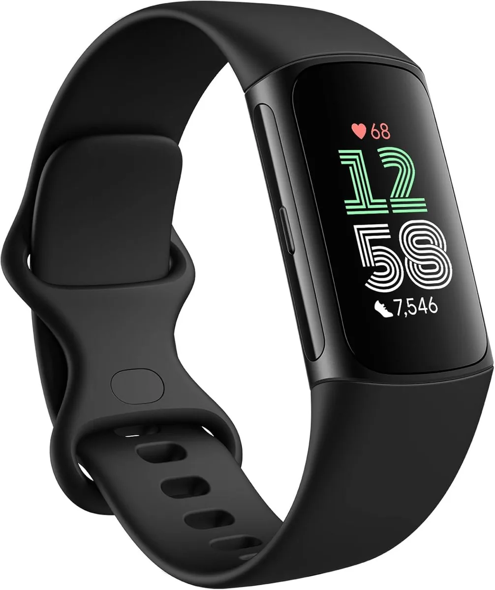 Fitbit Fitbit Charge 6 GA05183-NA smart watch Obsidian/Black Aluminium — product photo
