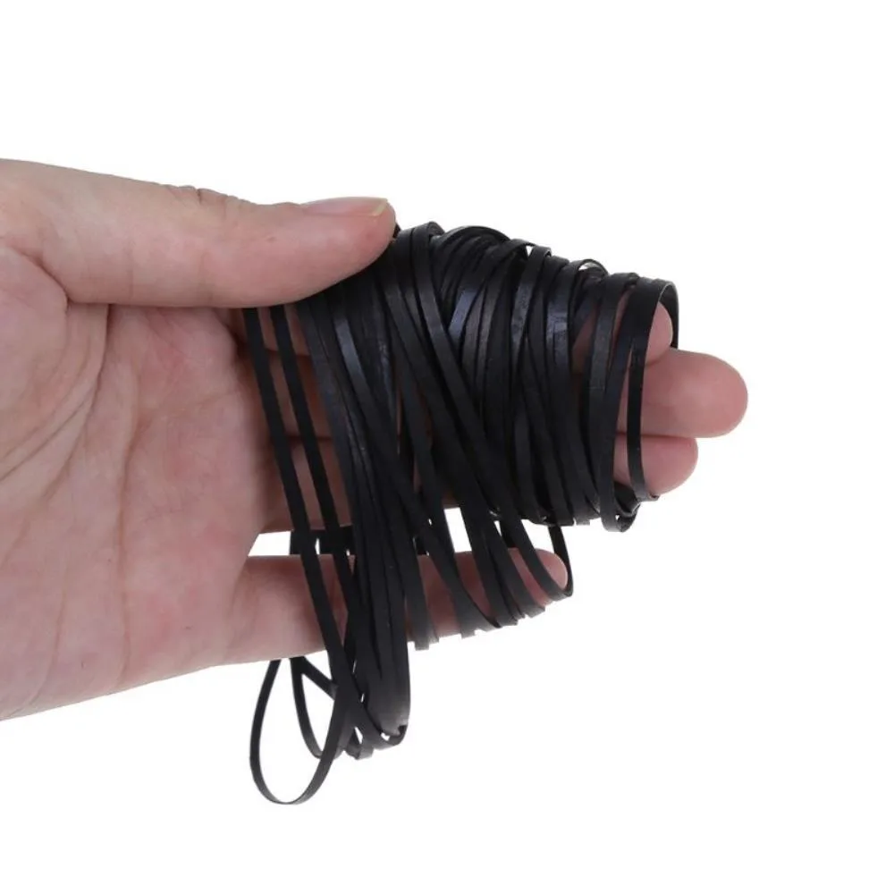 Ruth's sister Ruth's sister 50PCS Flat Rubber Belt 4mm internal power cable — product photo