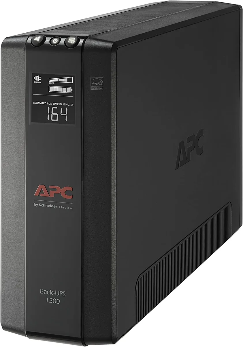 APC APC BX1500M 1500VA 900W UPS power adapter — product photo