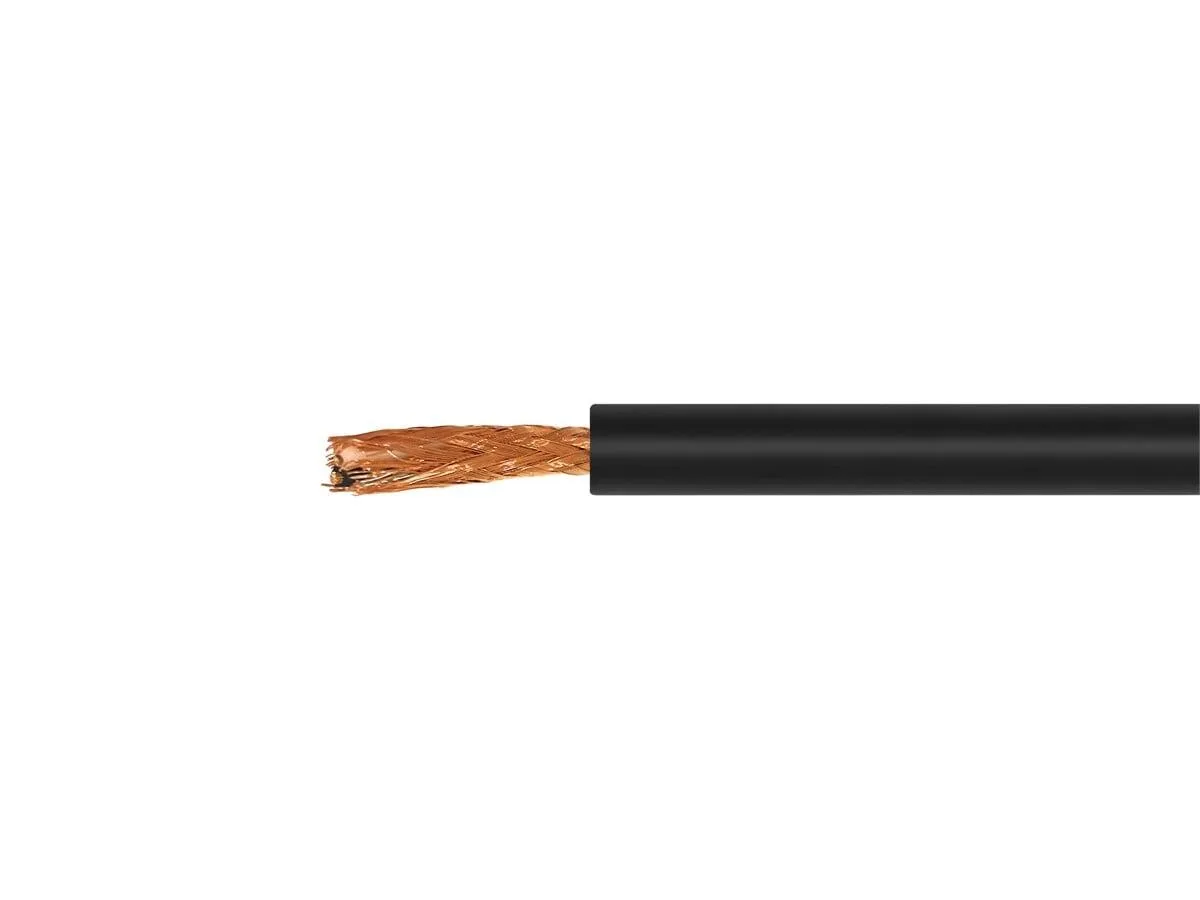 Monoprice Inc. Monoprice 105979 Professional Microphone Bulk Cable 16AWG 250ft Black 8.0mm — product photo