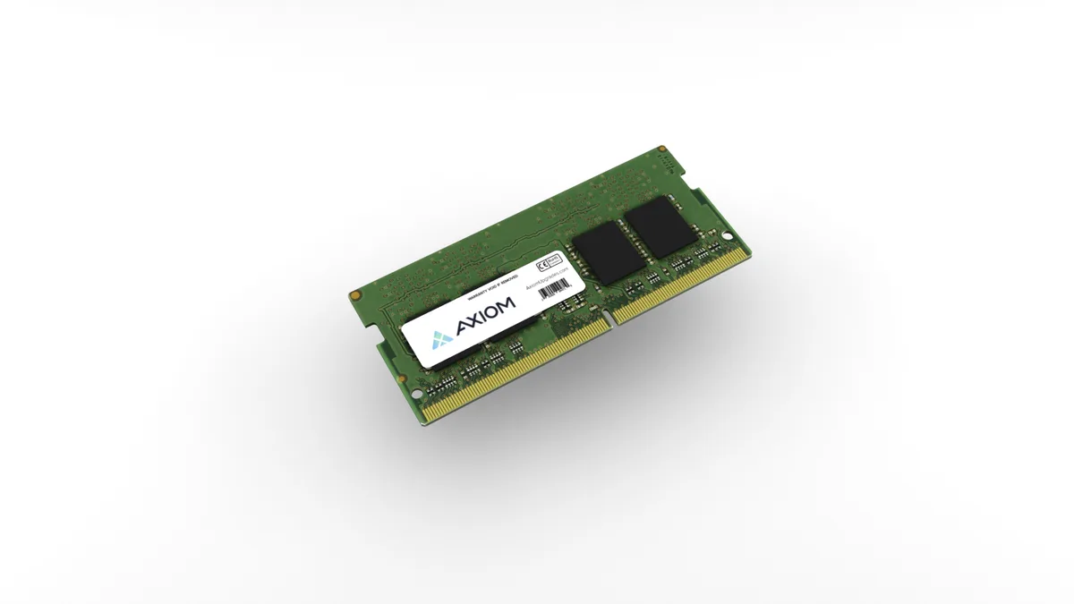 Axiom Axiom APL2400SB16-AX 16 GB DDR4-2400 CL17 1.20 V 260-pin SoDIMM memory upgrade — product photo