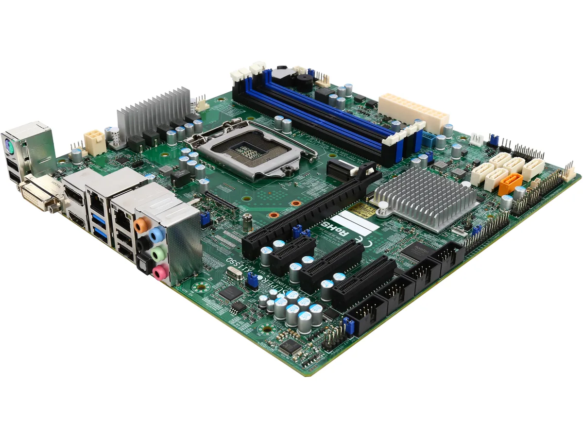 Supermicro Supermicro MBD-X11SSQ-O LGA 1151 Q170 Micro ATX server motherboard — product photo