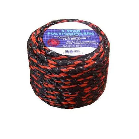 T.W. Evans Cordage Co. T.W. Evans Cordage Co. California Truck Rope Polypro 3/4 in 100 ft — product photo