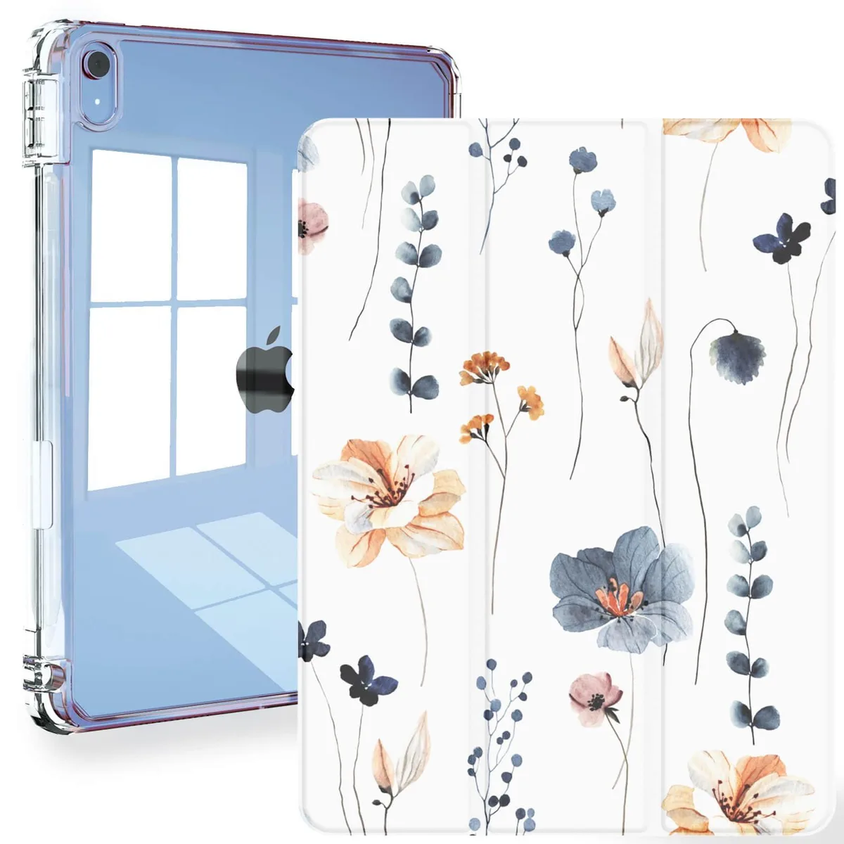 Speck iPad 10th/11th Gen Case Clear with Pencil Holder — product photo