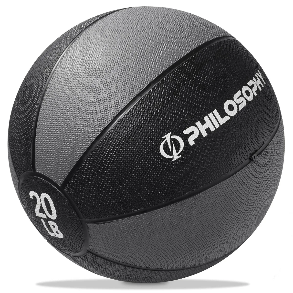 Philosophy Gym Philosophy Gym Medicine Ball 20 lbs fitness accessory — product photo