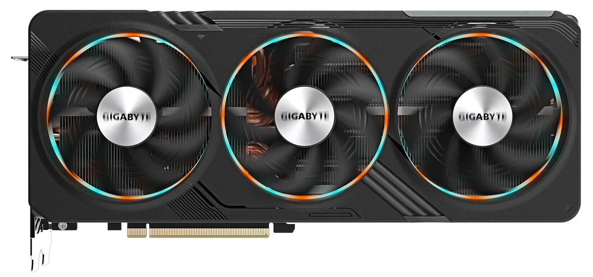 GIGABYTE GIGABYTE GV-N407TGAMING OCV2-12GD GeForce RTX 4070 Ti 12GB graphics card — product photo