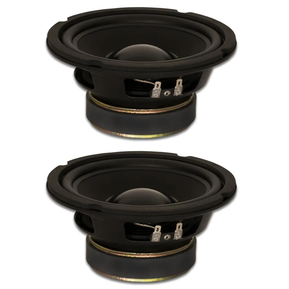 Goldwood Sound, Inc. Goldwood Sound GW-6024 6.5" PA Speaker Pair 170W 4ohm — product photo