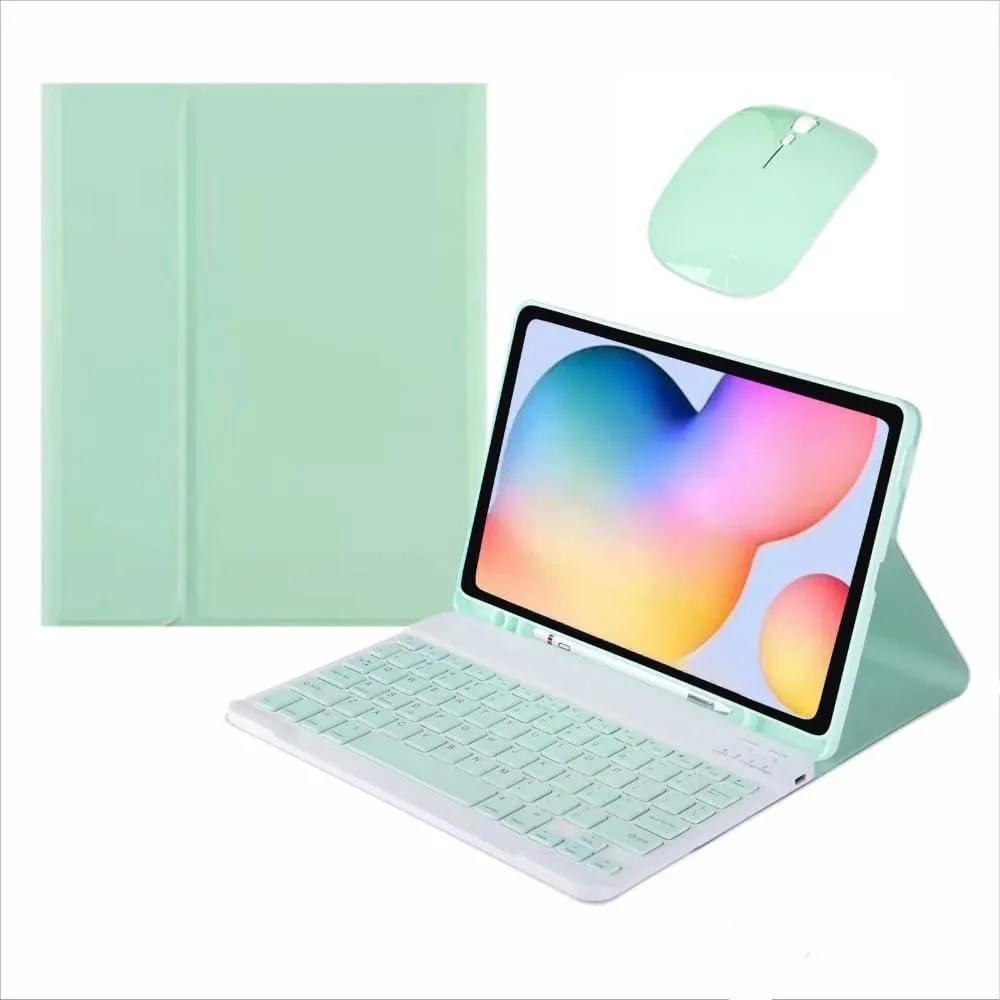 Timoom Timoom Keyboard Case Mouse Folio 11-inch iPad Pro 2024 M4 Mint 78 Keys — product photo