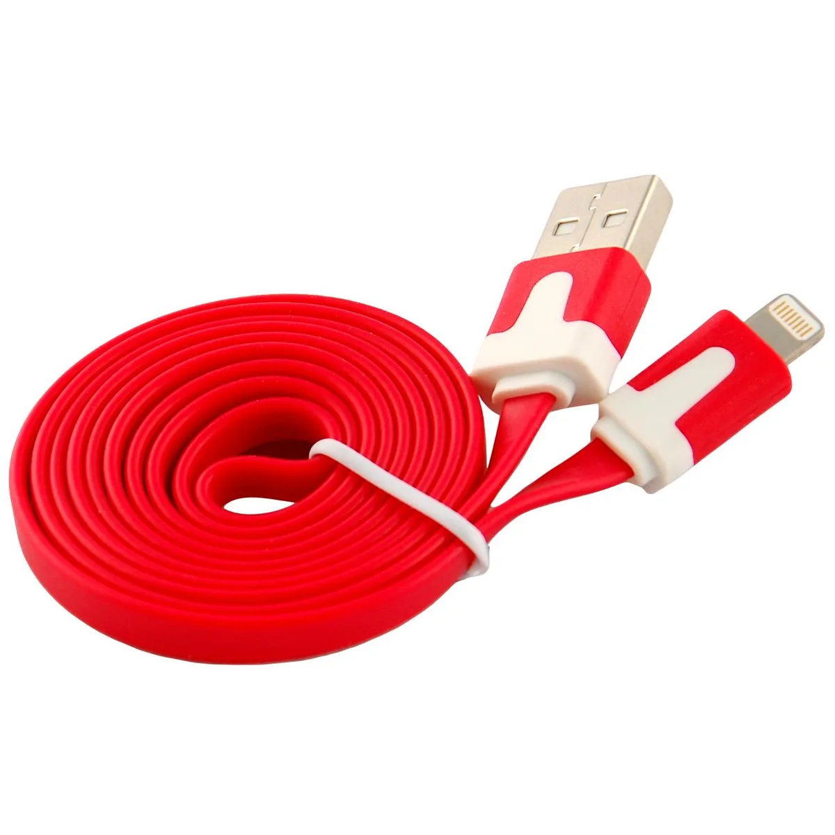 JacobsParts Inc. JacobsParts Inc. DTC-U-BLU Lightning cable red 3 ft — product photo