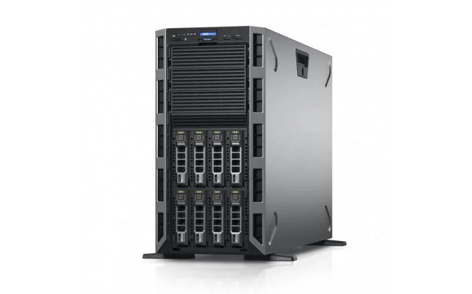 DELL DELL PowerEdge T630 tower server E5-2680 v3 12-core 2.5GHz 384GB DDR4 3×2TB SAS H330 — product photo