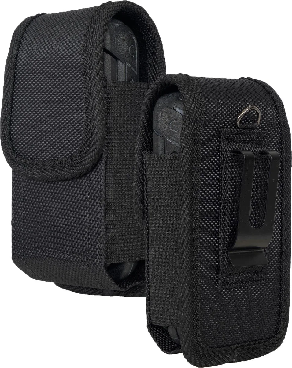 Nakedcellphone Nakedcellphone X320 Canvas Pouch Belt Clip Case — product photo
