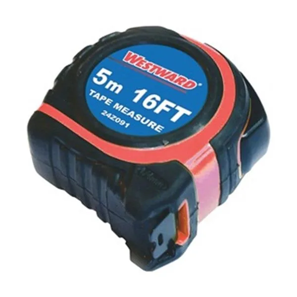 Westward Westward 24Z091 tape measure 16 ft 3/4 in blade — product photo