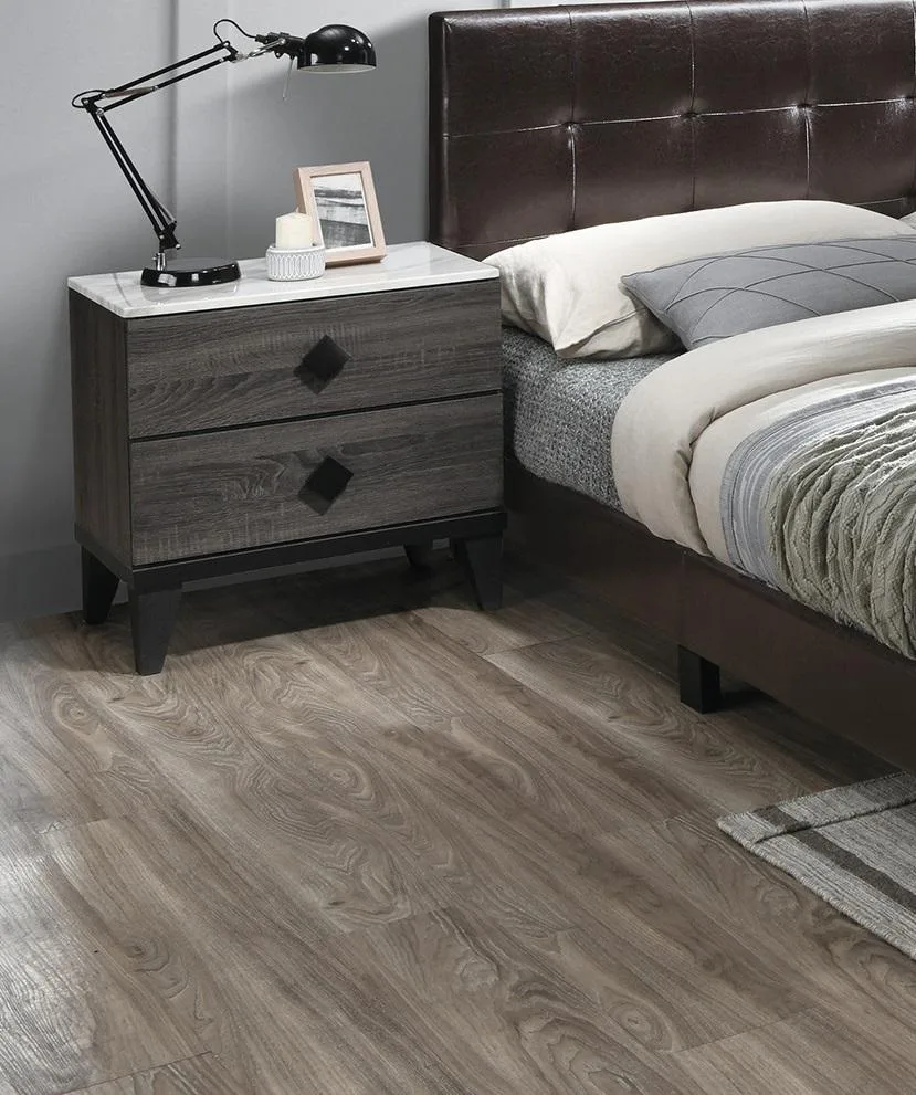 tuphen tuphen Contemporary Grey Nightstand 23 x 15 x 24 — product photo