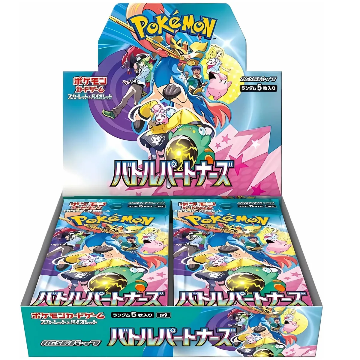 Pokemon Pokemon Scarlet &amp; Violet Battle Partners Booster Box Japanese 30 packs 2025 — product photo