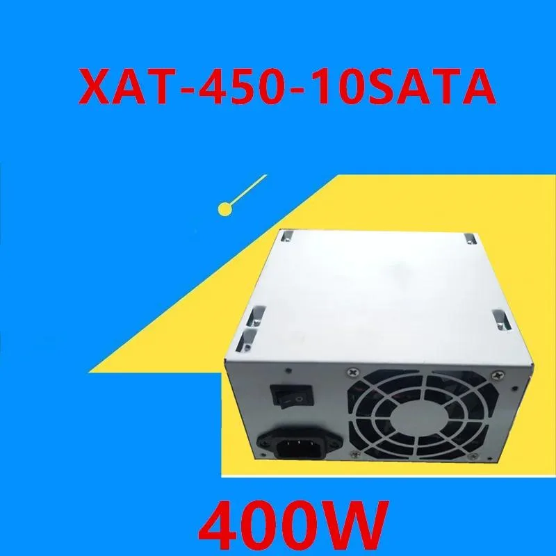 KHACHIMO KHACHIMO xAT-450-10SATA 400W 480W Peak ATX power supply — product photo