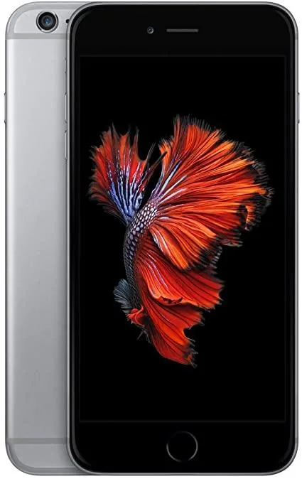 Apple Apple iPhone 6s Plus A1687 32GB Space Gray Grade A+ cell phones - unlocked — product photo