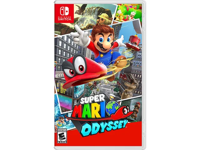Nintendo Nintendo Super Mario Odyssey nintendo switch video game — product photo