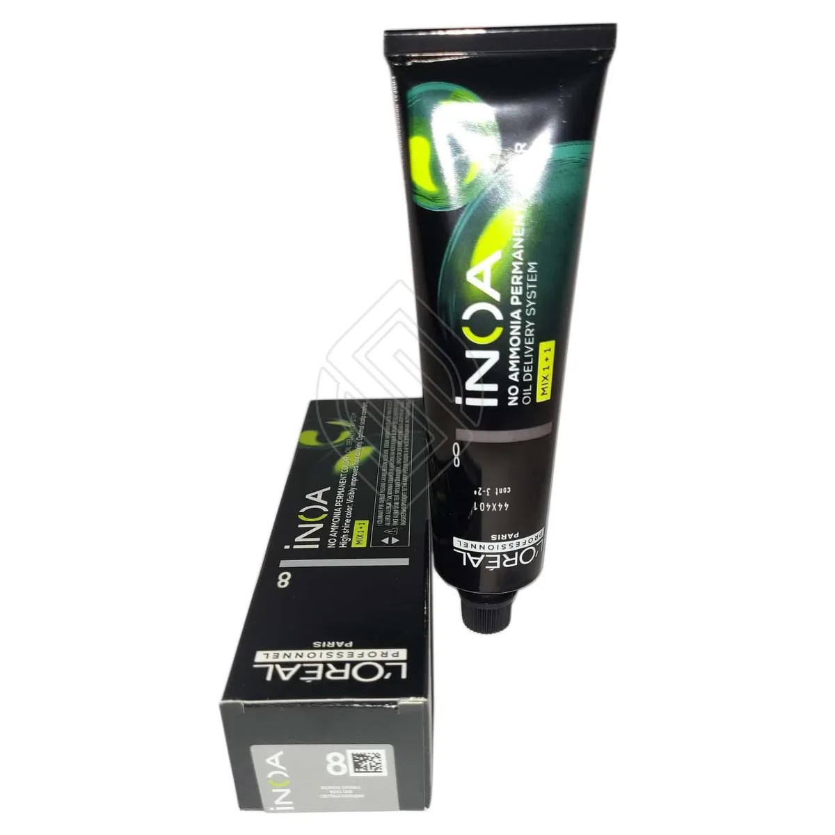 L'Oreal L'Oreal Inoa Ammonia Free Hair Color #8 Light Blonde 60g — product photo