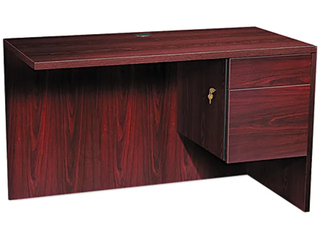HON HON 10515RNN 10500 Series L-Workstation Return Mahogany 48x24 — product photo