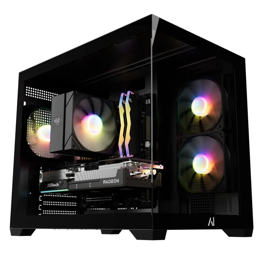 Andromeda Insights Andromeda Insights UBG-96XT16GB-9600X-1TB-32GB-650W-AIR-BLK gaming PC — product photo