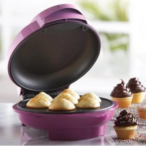 Brentwood Appliances Brentwood Appliances TS-252 Mini Cupcake Maker Pink 750W — product photo