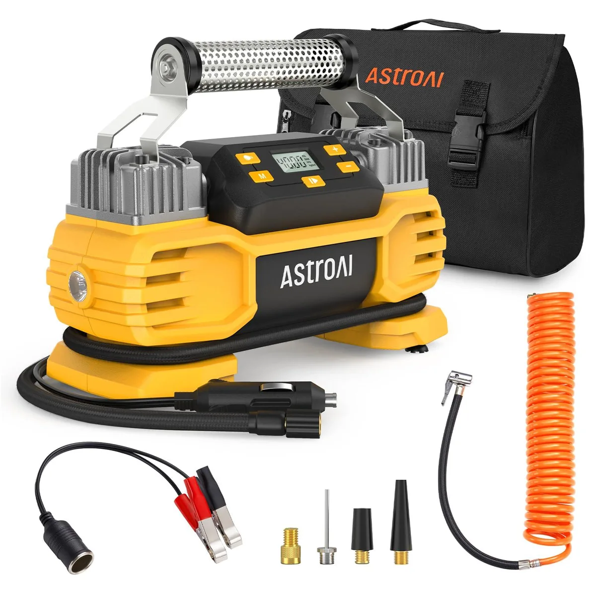  XtremepowerUS NP-268 2 HP 230 V 150 PSI 7 gal air compressor — product photo