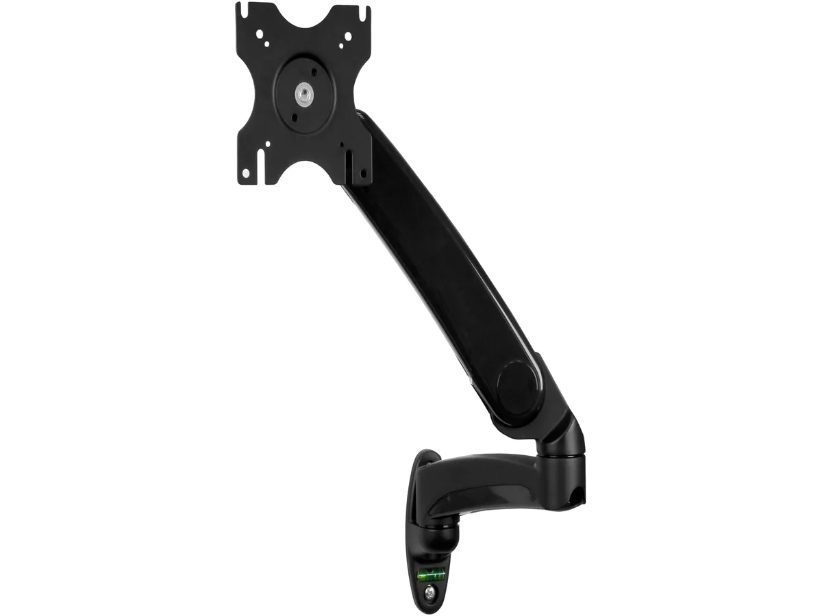 STARTECH STARTECH ARMPIVWALL Full Motion Monitor Arm 12-34" VESA 75/100 Black — product photo