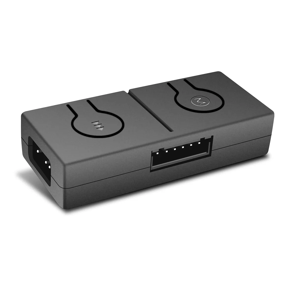 WRIARICH WRIARICH 12V to 5V RGB Converter, 3-Way Splitter, SATA, 50 Modes, 100 LEDs — product photo