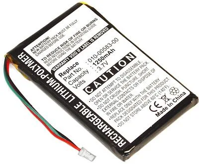 Centenex Electronics Centenex Electronics BAGARMINNUVI750 1.25 Ah Li-ion GPS battery — product photo