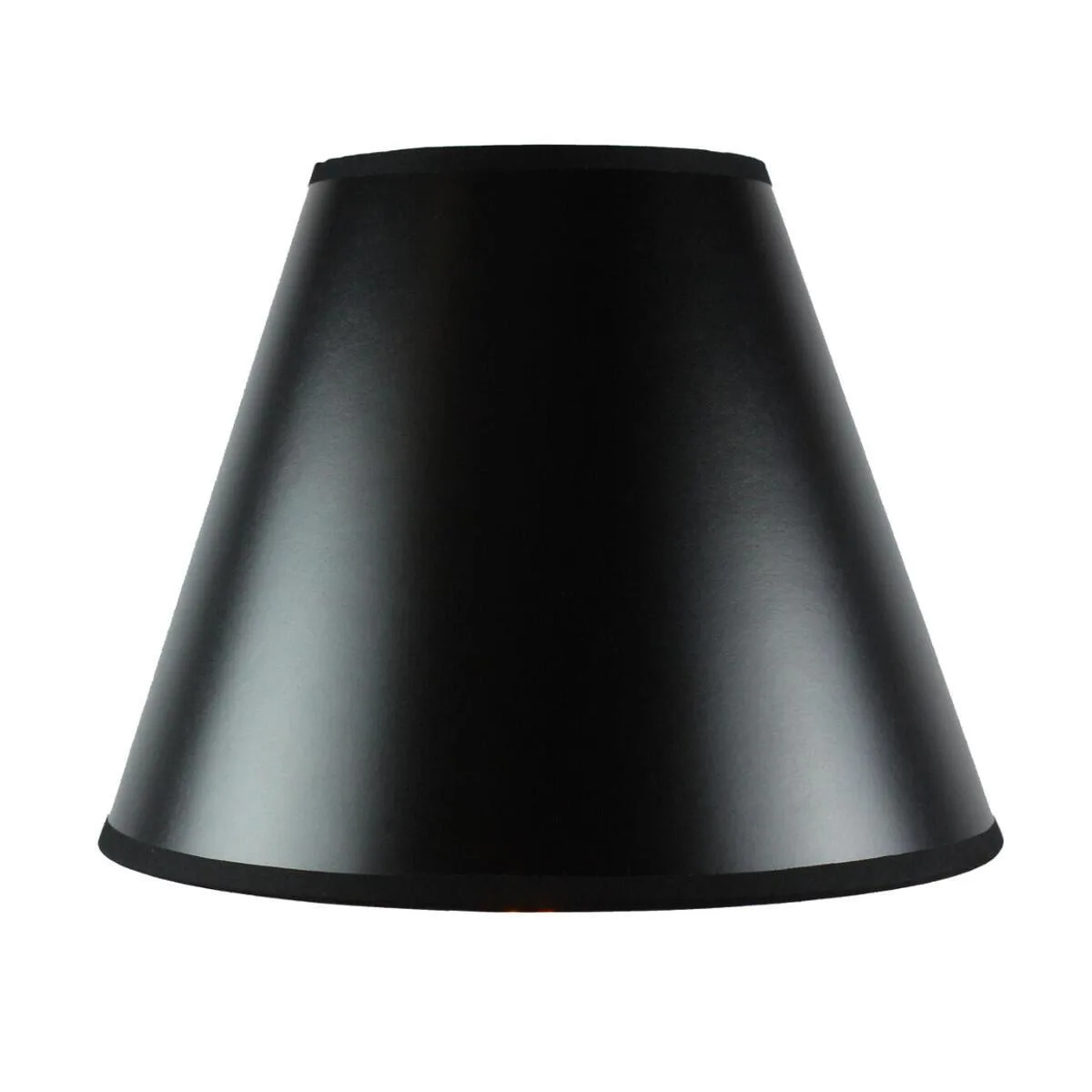 Home Concept Home Concept 6x12x9.5 Bold Black Parchment Shade True Gold Lining Empire — product photo