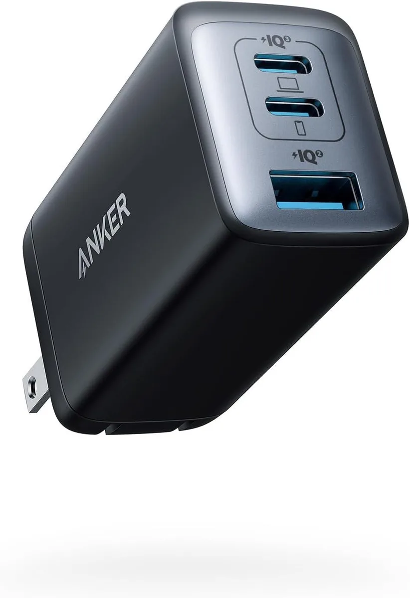 ONITOON ONITOON 735 Charger (Nano II 65W) 3-Port GaN II Wall Charger — product photo