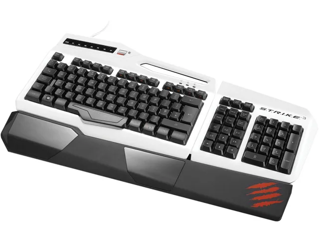 MAD CATZ MAD CATZ MCB43112N001/04/1 S.T.R.I.K.E. 3 gaming keyboard — product photo